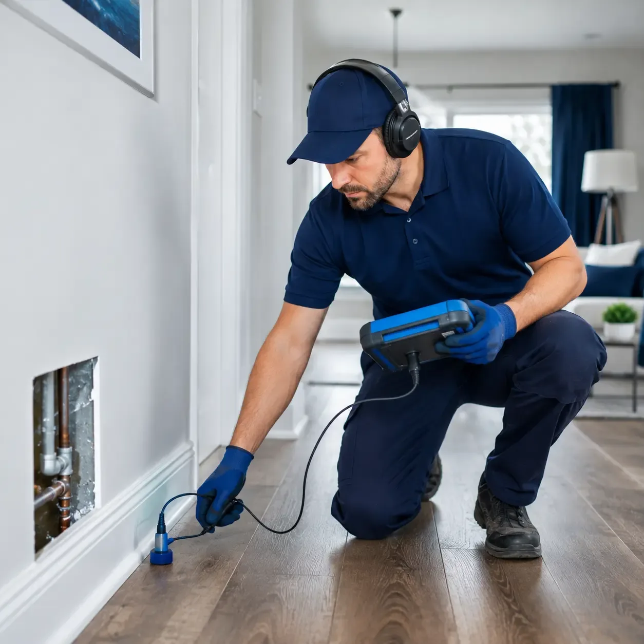 Emergency plumbing professionals serving Phillipsville, CA